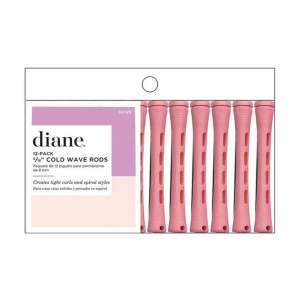 DIANE BEAUTY Cold Wave Rods, Pink Pk - DCW6