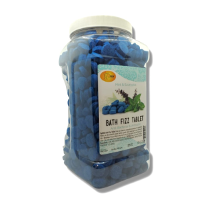 SPA REDI Anti Bacterial Bath Fizz Tablets Mint & Eucalyptus, 128oz - 35170