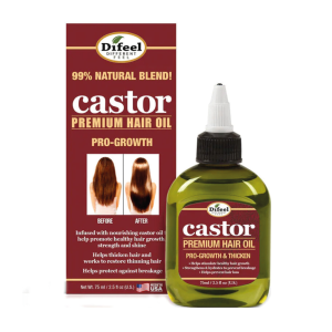 DIFEEL Castor Pro-Growth Hair Oil, 75ml - SH16-CPG25