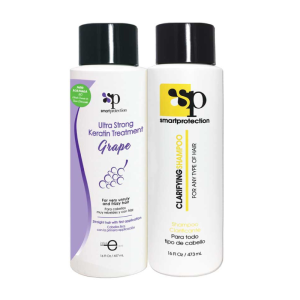 SMART PROTECTION Grape Ultra Strong Keratin Treatment, 16oz - UK16