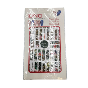 DAISY DND Nail Stickers Leaves Nail Design # 4