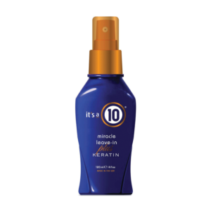 it's a 10 Miracle Leave-In Plus Keratin, 4oz