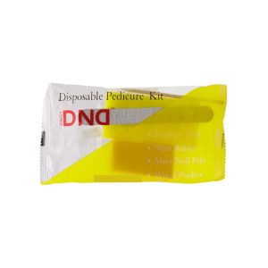DAISY DND Disposable Pedicure Kit Yellow Pumice - UNIT