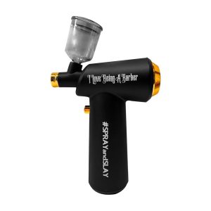 I Love Being A Barber Cordless Airbrush - Hair Enhancer KiT-4Pcs