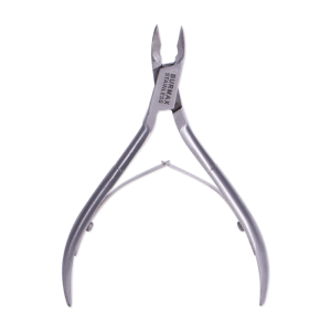 SATIN EDGE SPA TOOLS Cuticle Nipper Double Spring Full Jaw 4" - SE-10F