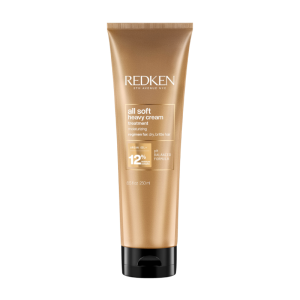 REDKEN 5TH AVENUE NYC All Soft Heavy Cream Super Treatment + 2% Moisture Complex, 8.5oz