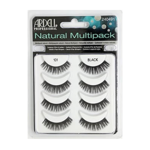 ARDELL 4 Pack Natural 101 Black - 61406
