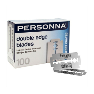 PERSONNA BLADES Double Edge Blades, 100 Counts - BP9020