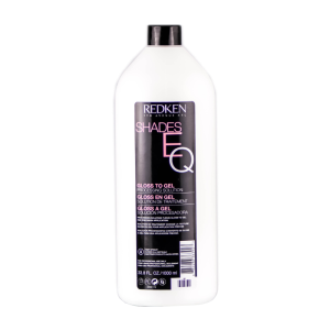 REDKEN 5TH AVENUE NYC Shades EQ Gloss to Gel Processing Solution, 33.8 floz - 1000 ml
