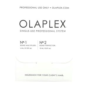 OLAPLEX Single Use Professional System Step 1, 2