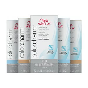 WELLA Liquid Hair Color Toners, 1.4oz - T - 15 - Pale Beige Blonde