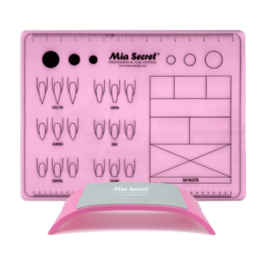 MIA SECRET Arm Rest with Silicone Mat - AR-29