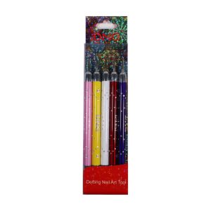 DAISY DND Dotting Nail Art Tool 5 Counts - DAISY DND DP05