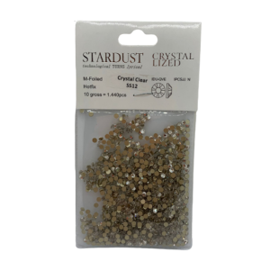 SOPHIA DEVILLE STARDUST Crystal Lized Crystal Clear 1440pcs - SS12
