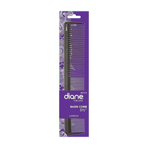 DIANE BEAUTY Carbon Basin Comb, 8 1/2 - D7131