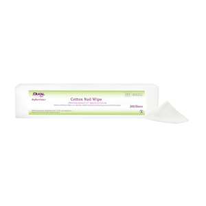 DUKAL Cotton Nail Wipes 2" x 2" - 200/BG - 900352