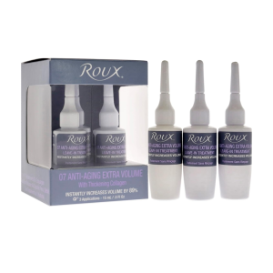 ROUX HAIR Fanci-Full New Rejuvenating Strengthening Anti-Aging Extra Volume with Thickening Collagen - Ampollas - RR08090