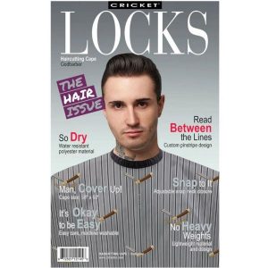 CRICKET CO Godbarber Haircutting Cape - 5512145