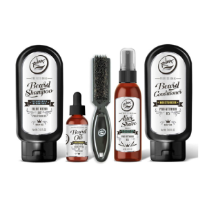 ROLDA Beard Care Grooming Kit 5 - in - 1