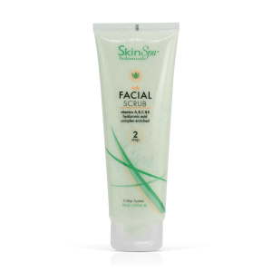 SKIN SPA BOTANICALS Facial Polishing Scrub, 8oz - 41210