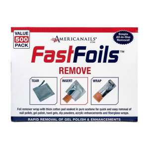 AMERICAN NAILS FastFoils, 500 Count