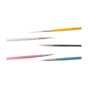 URBAN NAIL 5 PC Nail Art Set Colored HNDLS - CNTZ-18