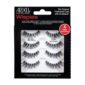 ARDELL 4 Pack Demi Wispies Black - 61494