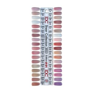 DAISY DND DC Gel Polish Duo Sheer Collection 2023, 0.6oz - Sweet Escape - 2463