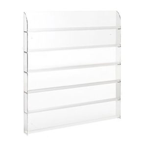 DAISY DND Display Nail Polish Wall Rack For 96 Bottles