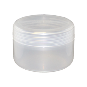 TOLCO CORPORATION Natural HDPE Cylinder With Lid 250ml 300655 5761