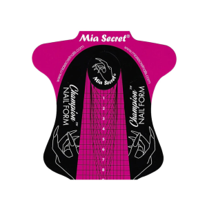 MIA SECRET Champion Nail Form 300 Pcs - NFR-XL