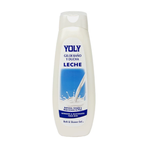 YOLY Yoly Shower Gel Milk, 25oz