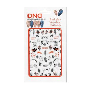 DAISY DND Nail Stickers Leaves Nail Design Stickers # 5