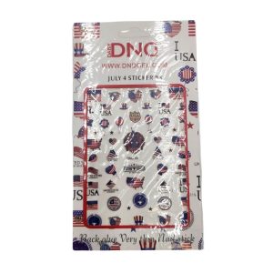 DAISY DND Nail Stickers JULY 4 #2