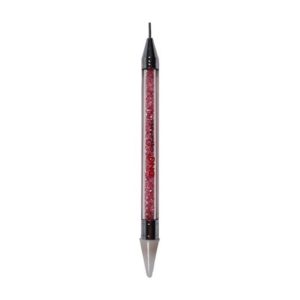 DAISY DND Dual Ended Nail Rhinestone Picker - Pink