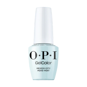 OPI Gel Color M83 MEXICO CITY MOVE MINT, 0.5oz / 15ml
