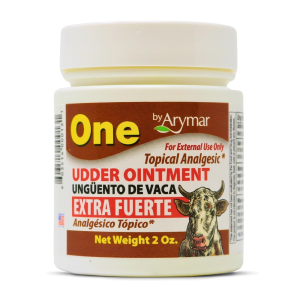 ARYMAR ONE BY Udder Ointment Strong, 2oz