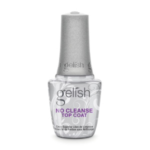 GELISH No Cleanse Gel Top Coat, 0.5oz - 1148008