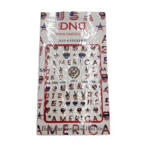 DAISY DND Nail Stickers JULY 4 #1