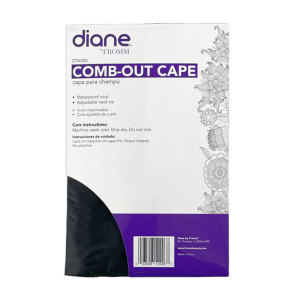 DIANE BEAUTY Comb-Out Vinyl Cape - DTA005