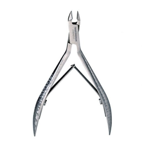 TWEEZERMAN Rose Eteched Cuticle Nipper 1/2 Jaw Medium - 3196-ERP