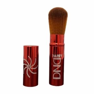 DAISY DND Small Nail Dust Brush - Red