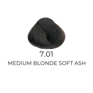 ALFAPARF MILANO Evolution of The Hair Color, 2.05oz - 7.01 - Natural Ash - Medium Puse Ash Blonde
