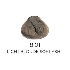 ALFAPARF MILANO Evolution of The Hair Color, 2.05oz - 8.01 - Natural Ash - Light Pure Ash Blonde
