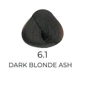 ALFAPARF MILANO Evolution of The Hair Color, 2.05oz - 6.1 - Ash - Dark Ash Blonde