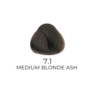ALFAPARF MILANO Evolution of The Hair Color, 2.05oz - 7.1 - Ash - Medium Ash Blonde