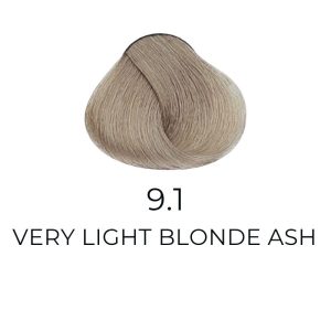ALFAPARF MILANO Evolution of The Hair Color, 2.05oz - 9.1 - Ash - Very Light Ash Blonde