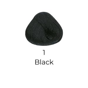 ALFAPARF MILANO Precious Nature Hair Color, 2.05oz - 1 - Naturals - Black