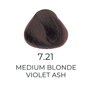ALFAPARF MILANO Evolution of The Hair Color, 2.05oz - 7.21 - Violet Ash - Medium Violet Ash Blonde