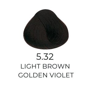 ALFAPARF MILANO Evolution of The Hair Color, 2.05oz - 5.32 - Chestnut - Light Golden Violet Brown